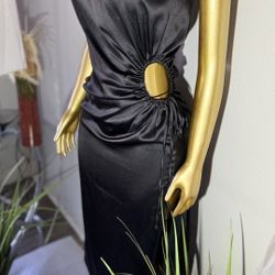 Cute Black Dress Size Small