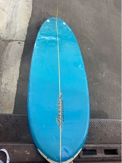 Becker surfboard 8’6