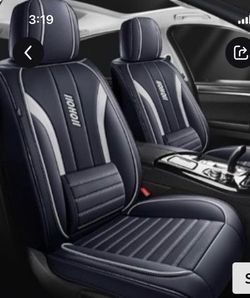 Brand New IIohoII Universal Leather Seat Covers- FRONT SEAT ONLY!!!