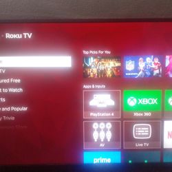 Roku tv TCL 38 in