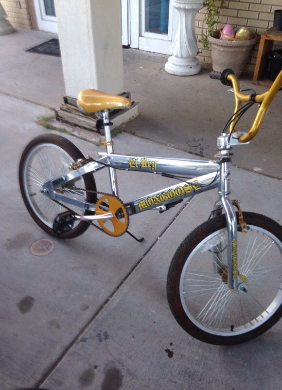 Mongoose el hotsell rey bmx bike