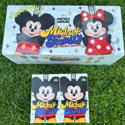 Mickey Family Cute Together Keychain