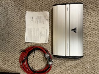 Momo Subwoofer And JL 6 Channel Amp Needing New Power Supply