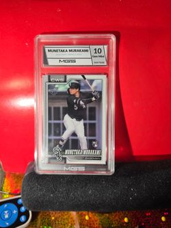 Topps 2026 Series 2 Munetaka Murakami Rookie #503 MGS 10 GEM MT White Sox
