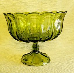 Glass Fruit or Dessert  Bowl.