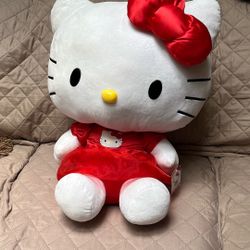Jumbo Hello Kitty Plush