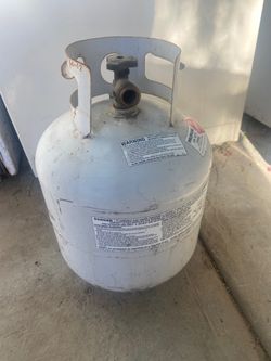 Tanques de gas pequeños