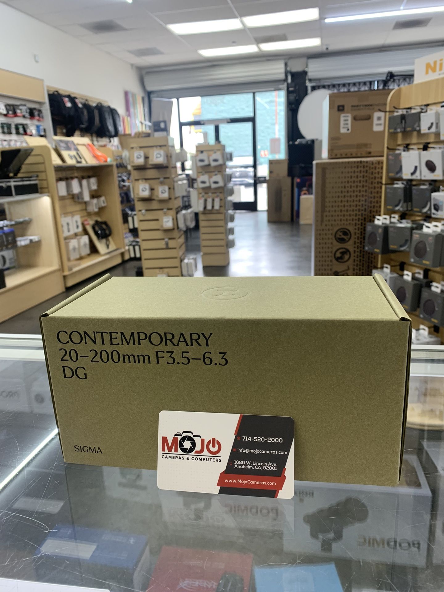 Sigma 20-200 L Mount New Release