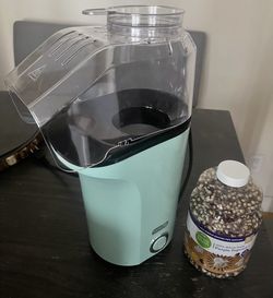 Popcorn Maker And Organic Popcorn