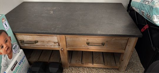 Pottery barn coffee table