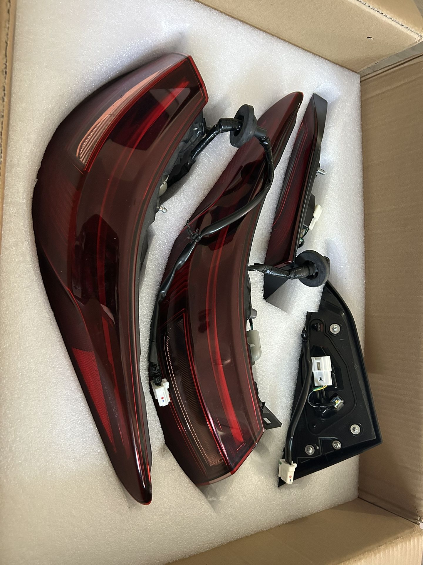 2018+ Infiniti Q50 OEM Rear Taillights Set