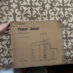 Power Juicer (by Qcen 500w)