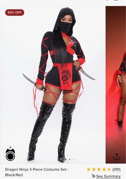Ninja costume nwt