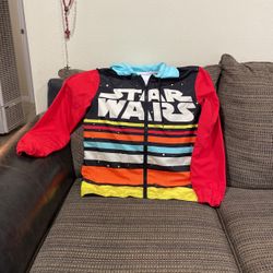 Size Small Disneyland, Star Wars Windbreaker.