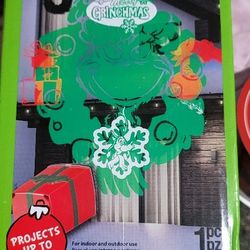 The Grinch LED PROJECTION