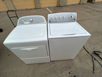 XL Capacity Washer And Dryer/Lavadora y Secadora XL