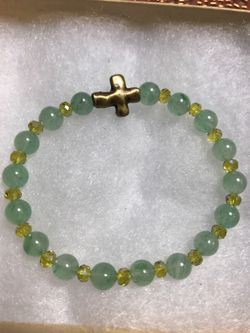 Jade bracelet