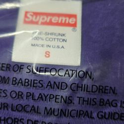 Supreme Ugk Purple Shirt Small