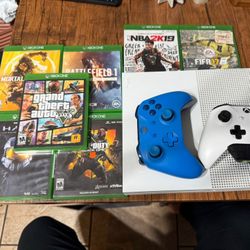 Xbox One Bundle 2 Controllers + Games 