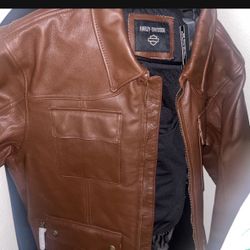 Harley Davidson Leather Jacket 
