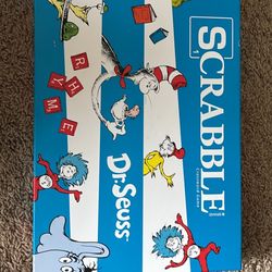 Dr.Seuss edition scrabble 