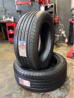 255/50/20 GOOD YEAR ASSURANCE (2 TIRES ONLY USED)