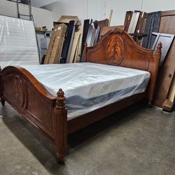 Cal King Bed And Mattress 