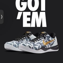 Kobe 8 “Mambacita”
