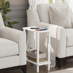 Small White Table 