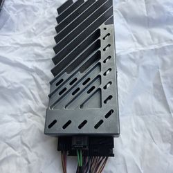 Harman Kardon audio amplifier for various BMW models. 