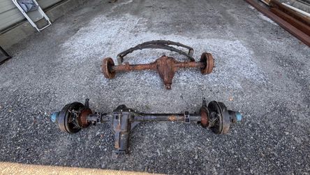 1947 Willy Axles