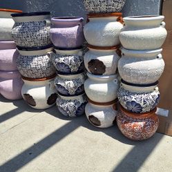💥15 % Off 🔥 Talavera Cielito Lindo Pots 🪴 ( Price Vary Depending On Size) 