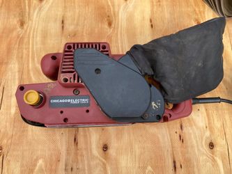 Chicago electric Belt sander