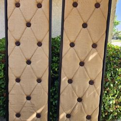 2 Panels From Hobby Lobby-(Metal) 23" X 76" $60  For Both  ( New)