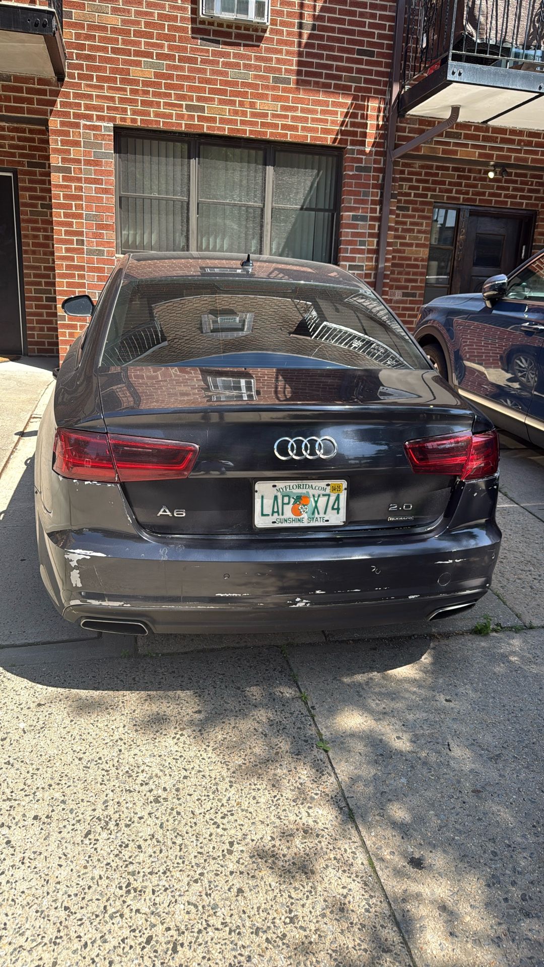Audi A6 Total Loss Good For Parts
