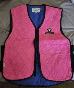 Techniche Cooling Vest, Women's Size Medium (Used Once - Like-New Condition)