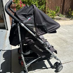 Maclaren Double Stroller 