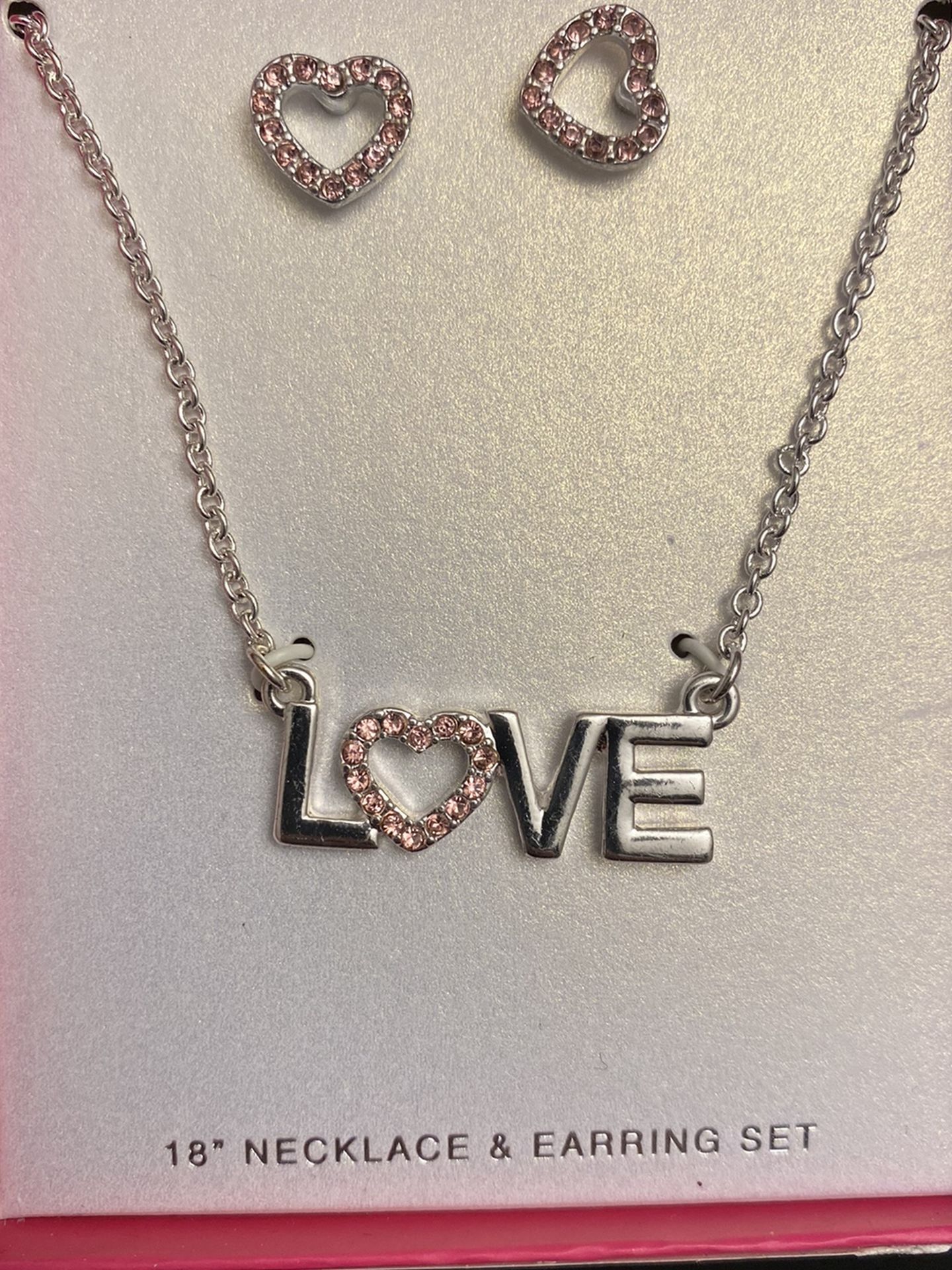 Necklace Earring Set