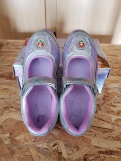 Disney Little Mermaid Running Shoes 3M  BRAND NEW
