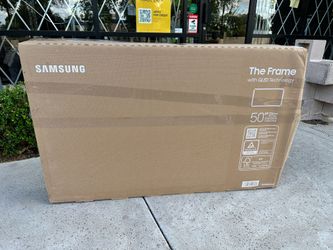HUGE TV SALE  50" Samsung 4K QLED "The Frame" HDR Smart QN50LS03FAFXZA