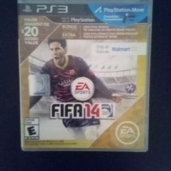 PS3 FIFA 14