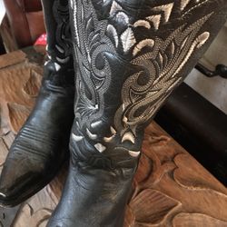 Cowboy Boots, Corral Brand, Size 11, Leather , GHENT 