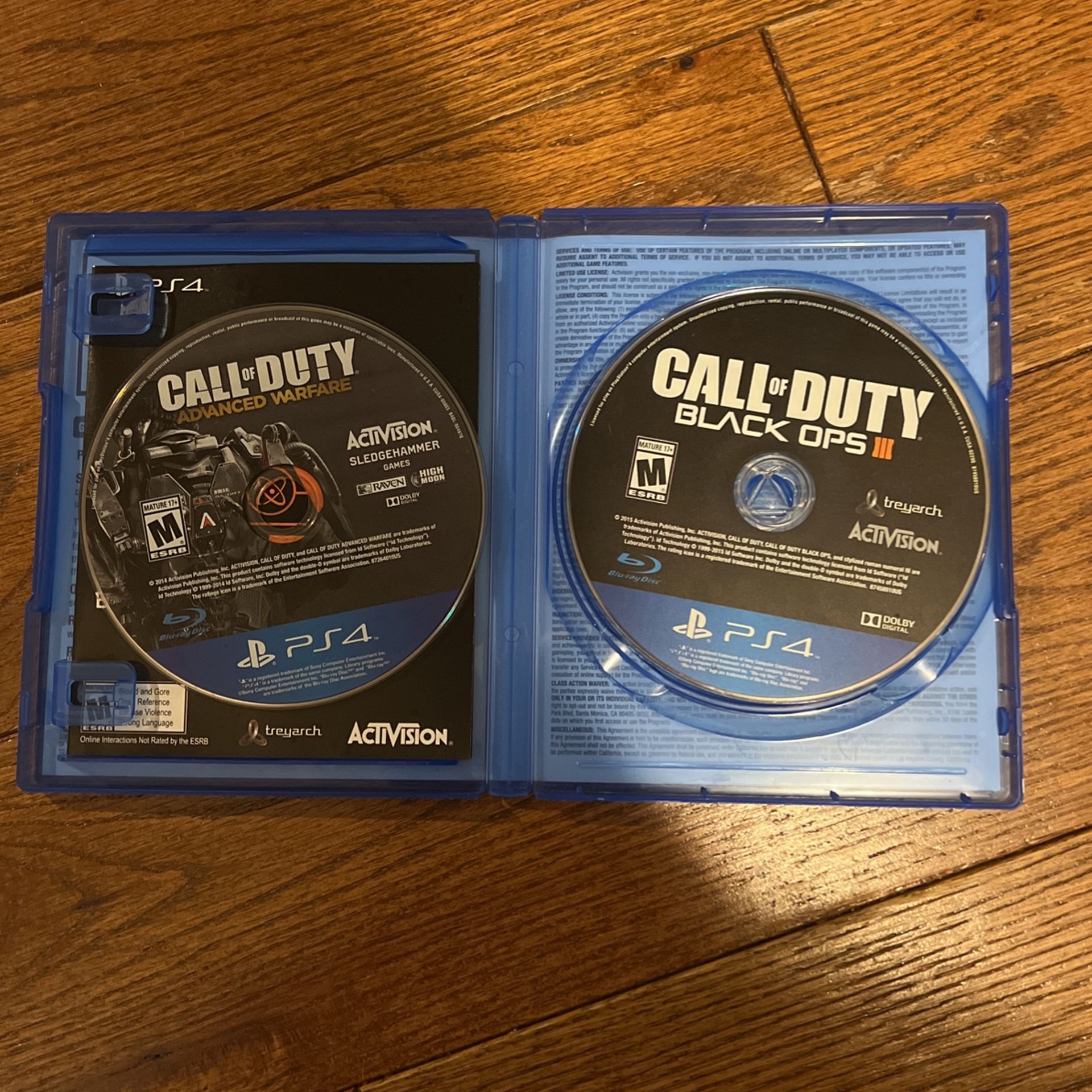 2 ps4 games both come together if Purchased