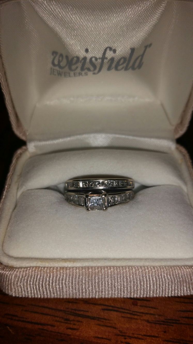 Wedding ring set
