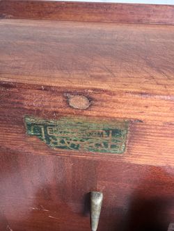 Howard woodeware over 100 y/o