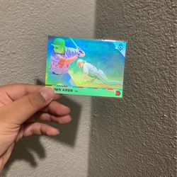 john kruk hologram card