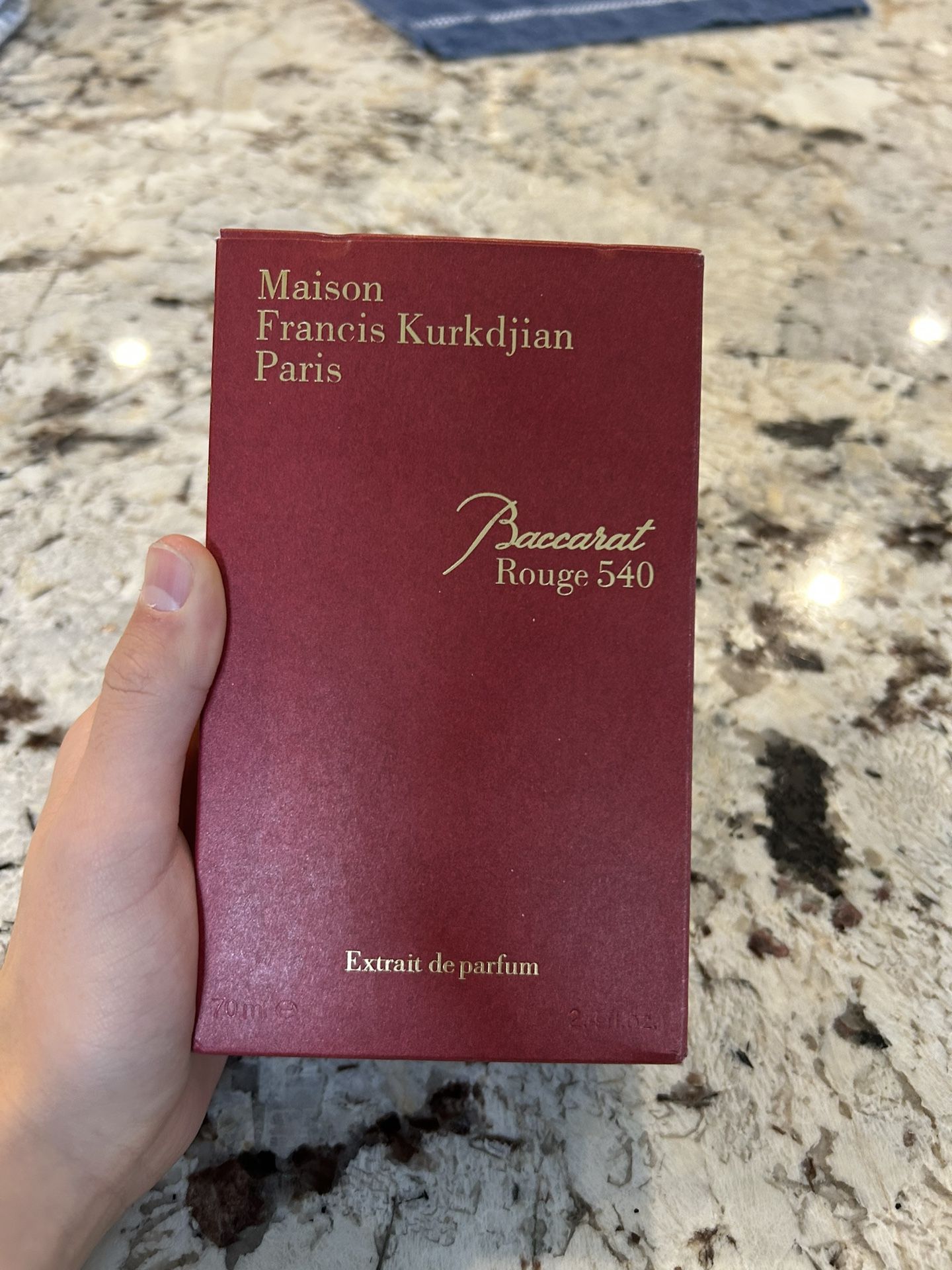 Baccarat Rouge 540