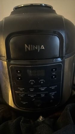 Black ninja air fryer