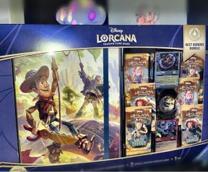 Disney Lorcana Best Buddies Bundle Costco Exclusive – Wilds Unknown – NEW
