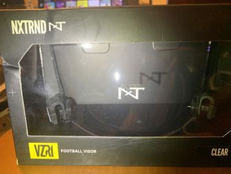 NXTRND Clear Football Visor